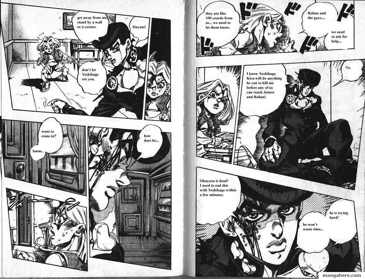 JoJo's Bizarre Adventure Part 4: Diamond is Unbreakable Chapter 18 38